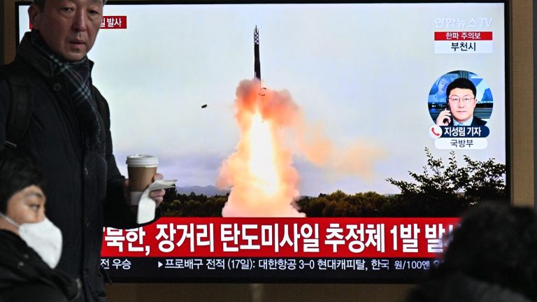 North Korea fired missile capable of reaching United States, Tokyo says