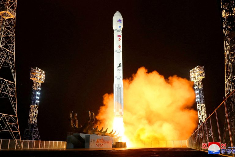 North Korean spy satellite operator to hand over data to army