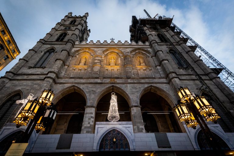 Notre-Dame Basilica |  An electrical fire, not “criminal”