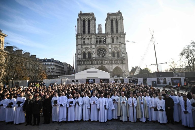 Notre-Dame de Paris one year from reopening