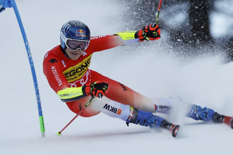 Odermatt makes the giant double at Alta Badia