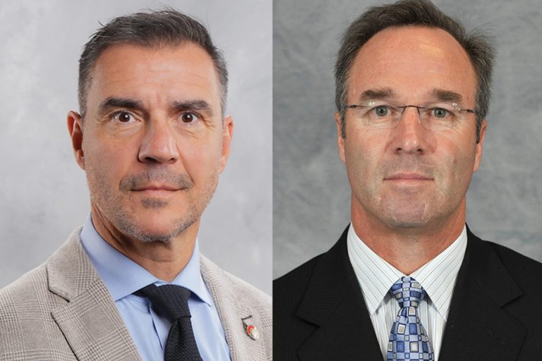 Ottawa Senators |  Steve Staios named general manager, Dave Poulin will be senior VP