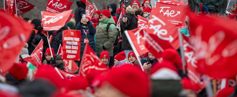 Our schools closed: a rare strike on a global scale