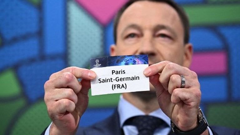 PSG will face Real Sociedad in the round of 16