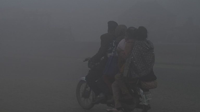 Pakistan used artificial rain to combat smog, a first for the country