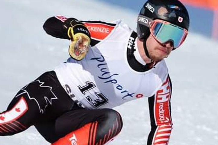 Para-Alpine Skiing World Cup |  Alexis Guimond wins a first gold medal this season