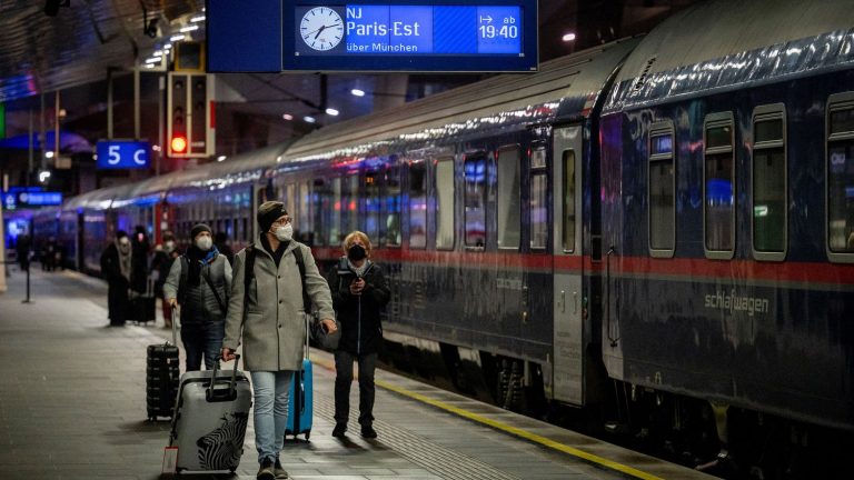 Paris-Aurillac, Paris-Berlin… What will the new night train network look like in France and Europe?