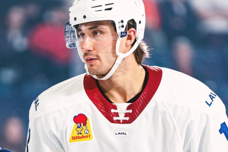 Participation in the Spengler Cup tournament |  The Rocket releases Nicolas Beaudin