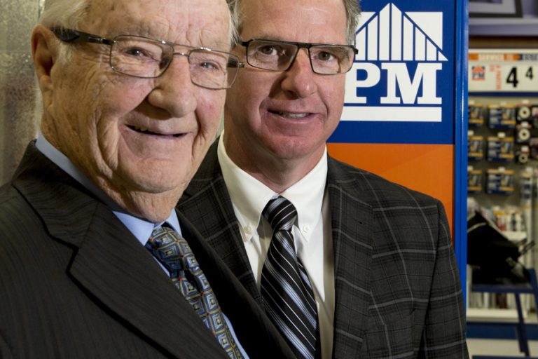 Patrick Morin, founder of the eponymous hardware stores, died at 96