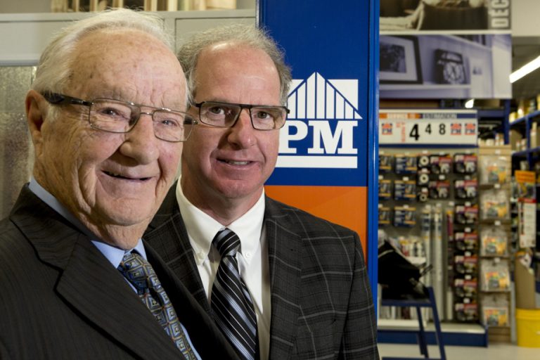 Patrick Morin, the founder of the eponymous hardware stores, died at 96