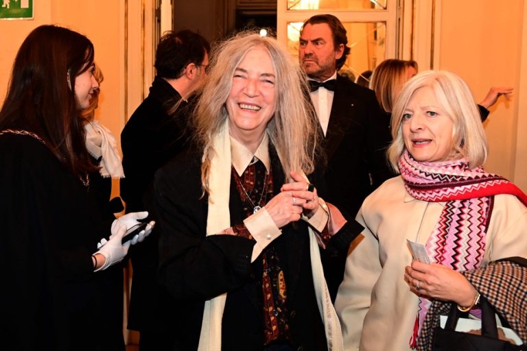 Patti Smith hospitalized in Italy