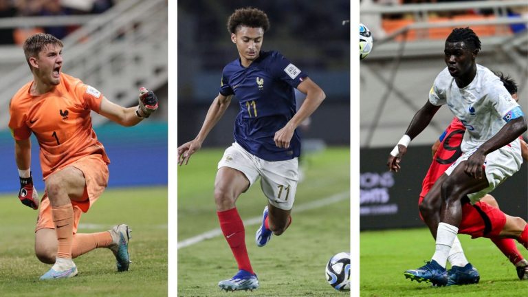 Paul Argney, Tidiane Gomis, Joachim Kayi Sanda… Who are the six key players of the French U17 team, in the World Cup final