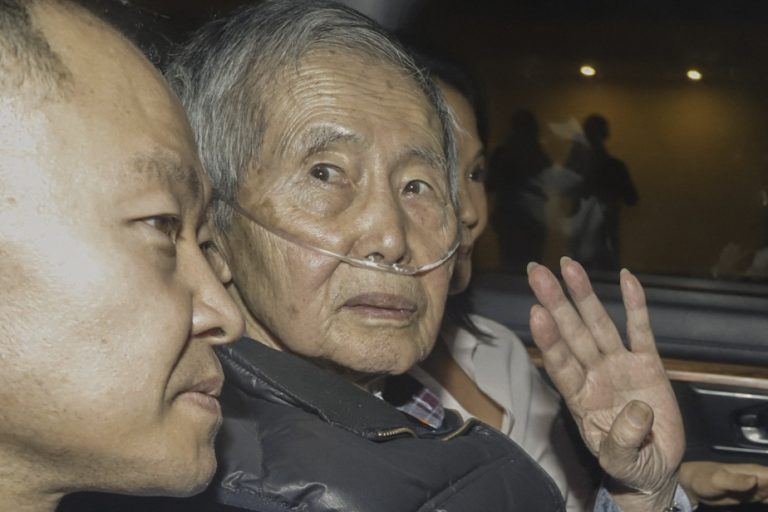 Peru |  Pardoned, former president Alberto Fujimori released from prison