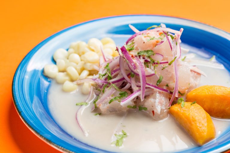 Peruvian ceviche is a UNESCO intangible heritage