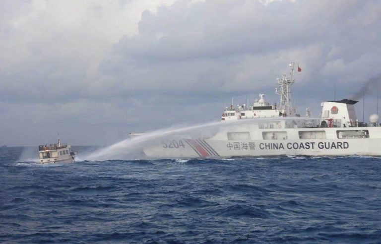 Philippine supply boat rammed by Chinese coast guard vessel