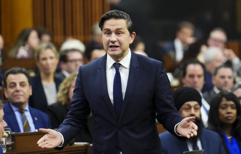 Pierre Poilievre opposes UN motion on ceasefire in Gaza