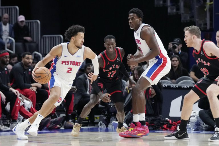 Pistons defeat Raptors 129-127 to end 28-game losing streak