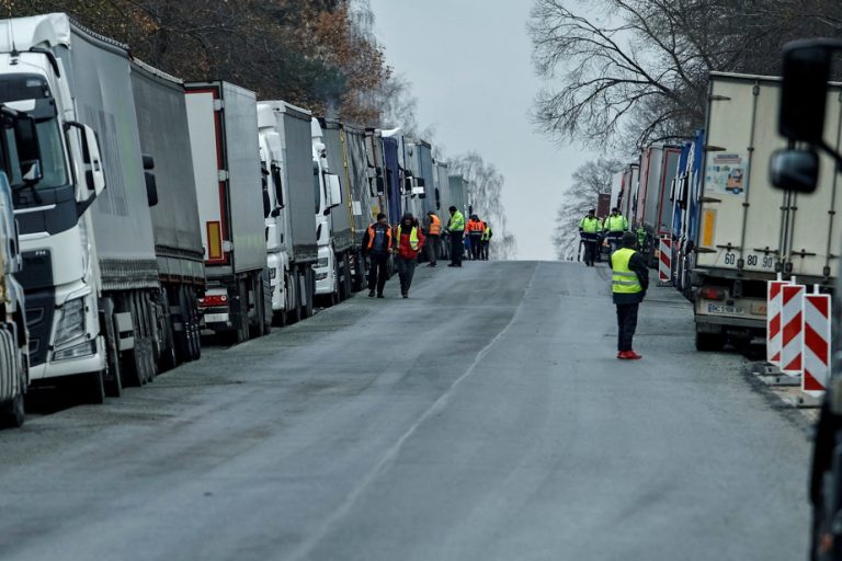 Polish border blocked |  “The situation is catastrophic” for Ukraine