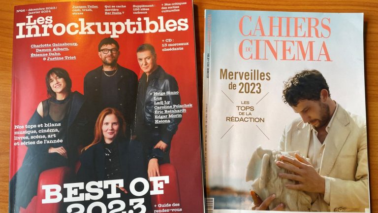 “Prescriber”, “get people talking”, quasi-political… What are the “Top 10” and other “best of” which have become an end-of-year tradition for cultural magazines?