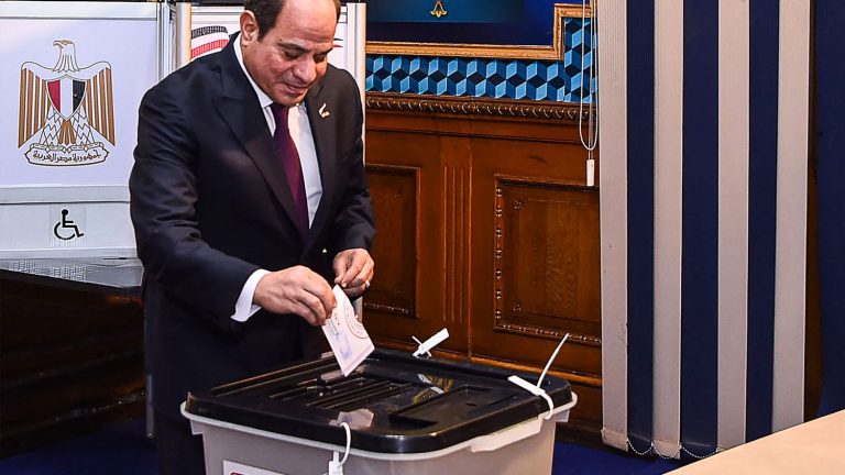 President al-Sissi largely re-elected for a third term