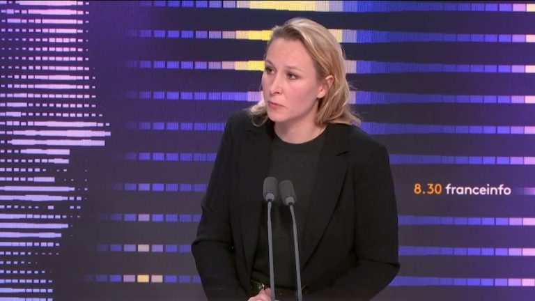 Preventive detention of S files, threat from the ultra-right… Marion Maréchal’s “8h30 franceinfo”