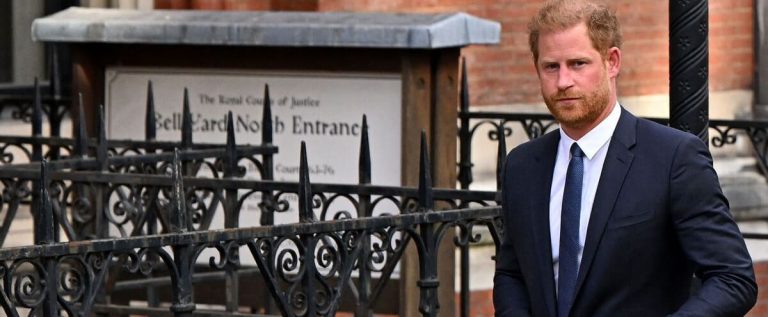 Prince Harry in court for responsibility for his security in the United Kingdom