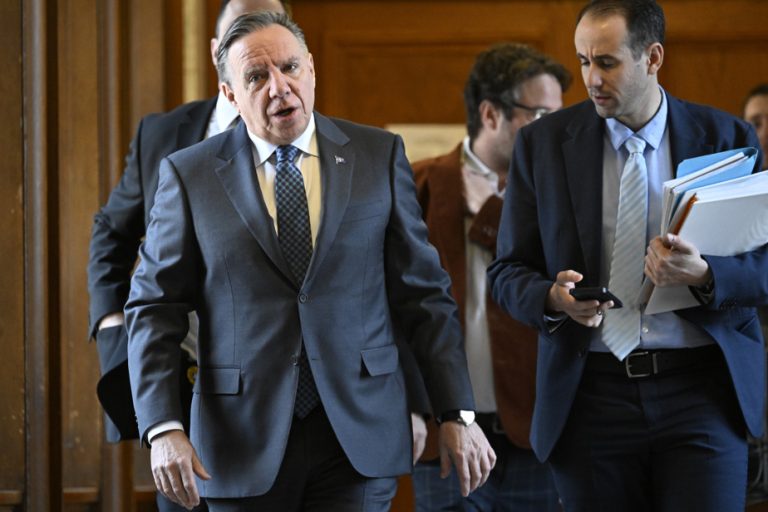 Public sector negotiations |  “It risks stirring things up,” warns Legault