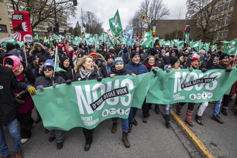 Public sector negotiations |  Quebec presents a new salary offer to the common front