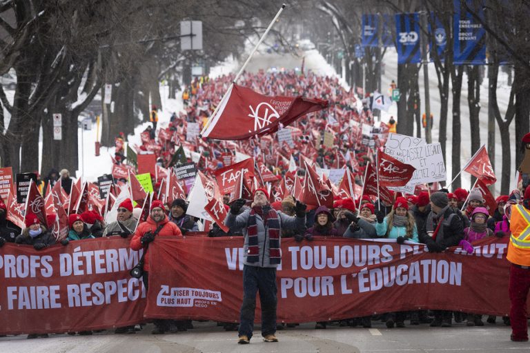 Public sector negotiations |  The FAE continues the strike, accuses Quebec of lacking “seriousness”