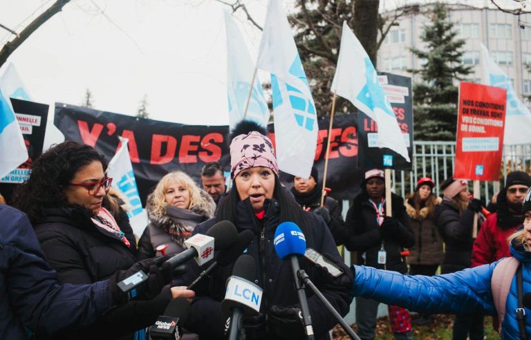 Public sector strike: “It even borders on insulting,” says the FIQ about the Quebec offer