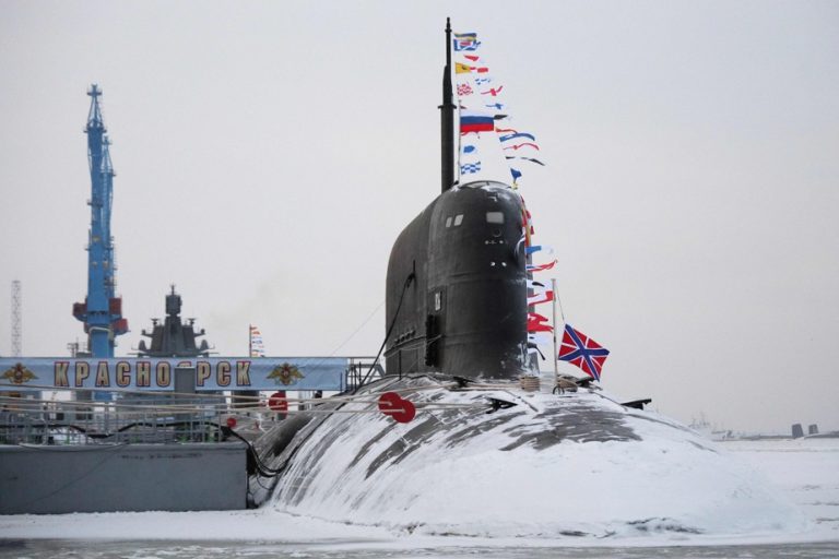 Putin inaugurated two new nuclear submarines