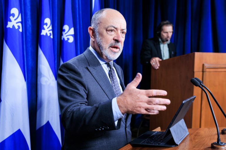 Quebec emergencies |  Christian Dubé will take stock of the situation