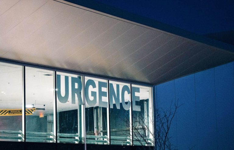 Quebec: overflows in emergency rooms