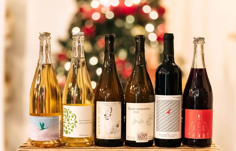 Quebec wines for the holidays, from aperitif to dessert