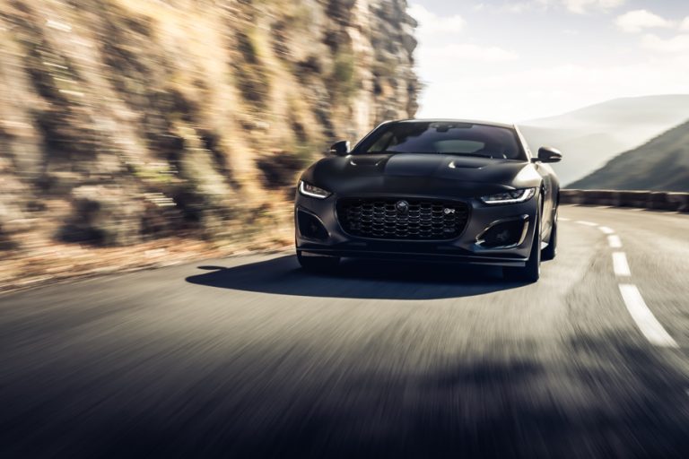 Quick test |  Jaguar F-Type R75 2024: the ultimate celebration of the icon