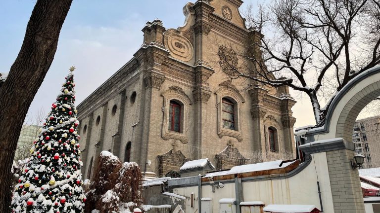 REPORTING.  In China, Catholics divided between official and underground churches prepare to celebrate Christmas