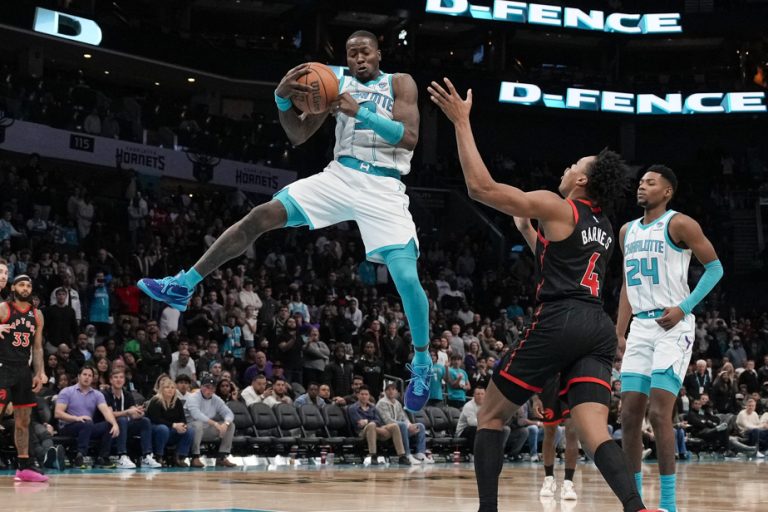 Raptors lose 119-116 to Hornets