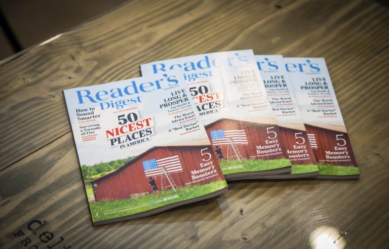 “Reader’s Digest” magazine will cease operations in the spring