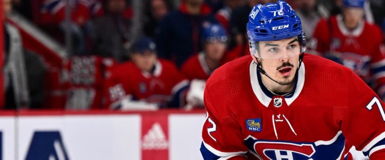 Recovered, Arber Xhekaj is ready to play… with the Laval Rocket