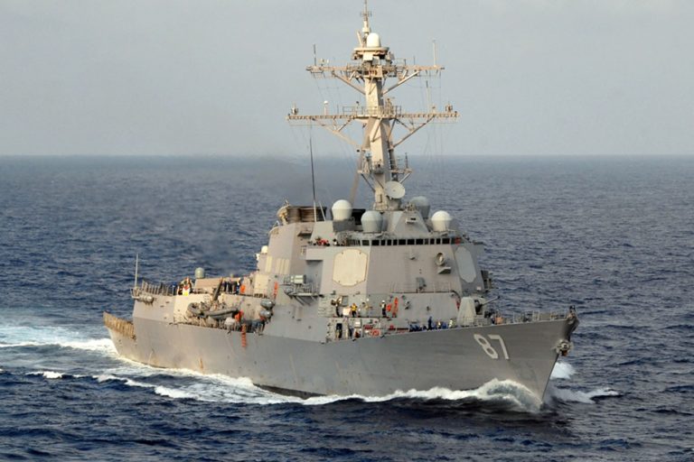 Red Sea |  US Navy shoots down Houthi-fired drone and ballistic missile