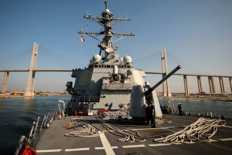 Red Sea |  US destroyer shoots down 14 drones launched from Yemen