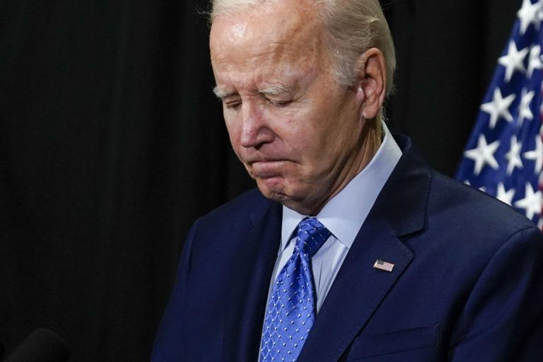 Refusal to call for a ceasefire in Gaza |  Muslims in several key states withdraw support for Joe Biden