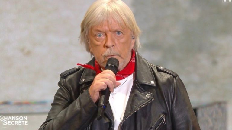 Renaud invited in “La Chanson Secrète”, the Web shocked by his state