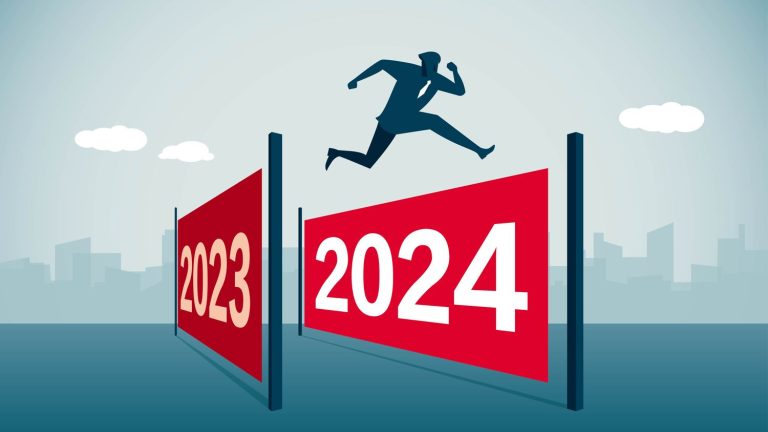 Review of the year 2023 and prospects for the year 2024 in China and Europe