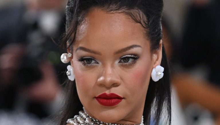 Rihanna is tired of giving birth to little boys and is making it clear!