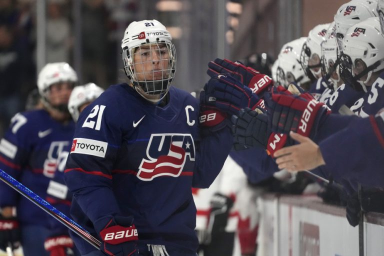 Rivalry Series — women’s hockey |  Hilary Knight gives victory to the Americans against Canada