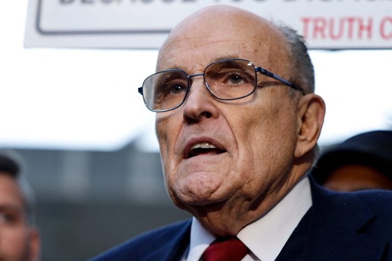 Rudy Giuliani, Trump’s ex-lawyer, files for bankruptcy