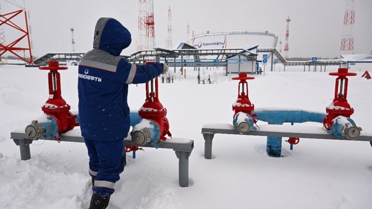 Russia says it has redirected the majority of its oil exports to Asia