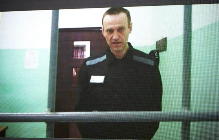 Russian opposition leader Navalny is in a penal colony in the Arctic