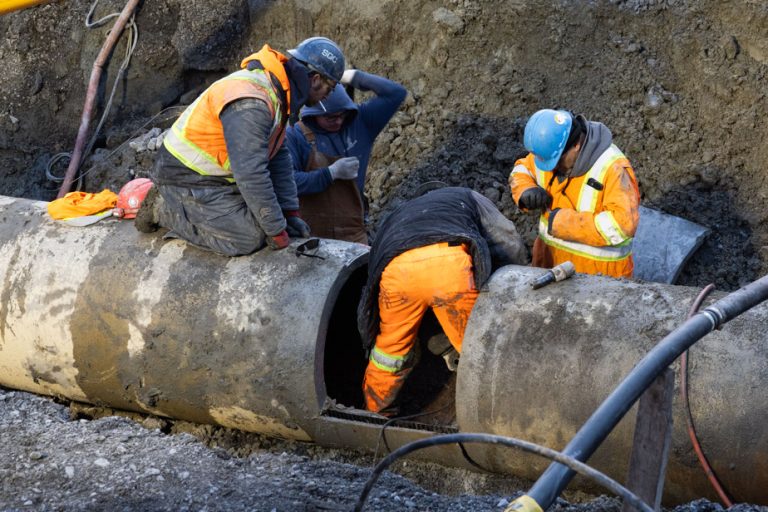 Saint-Jean-sur-Richelieu |  The water is gradually returning, but other ruptures are feared